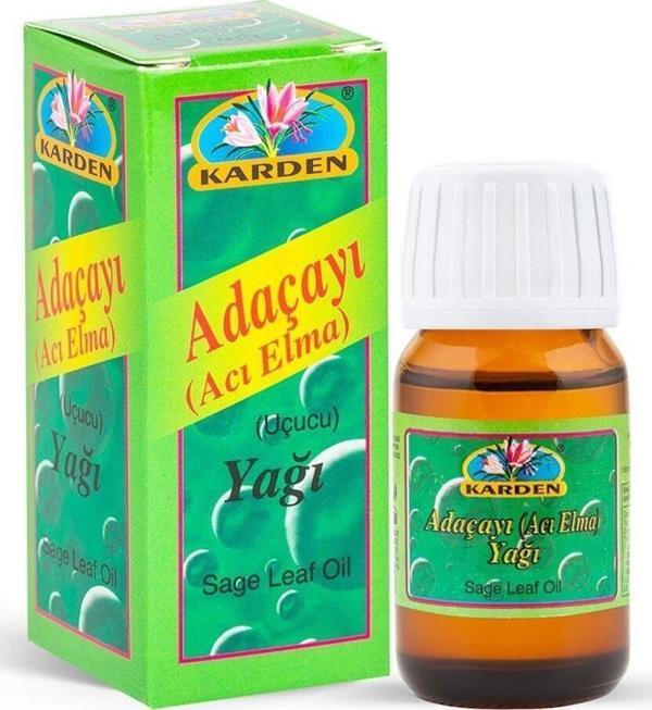 Karden Adaçayı (Acı Elma) Yağı 20 Ml - Image 1