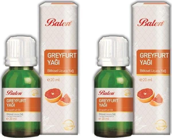 Balen Greyfurt Yağı (Distilasyon) 20 Ml 2 Adet - Image 1