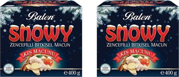 Balen Snowy Zencefilli Kış Macunu 400 Gr X 2 Adet - Image 1