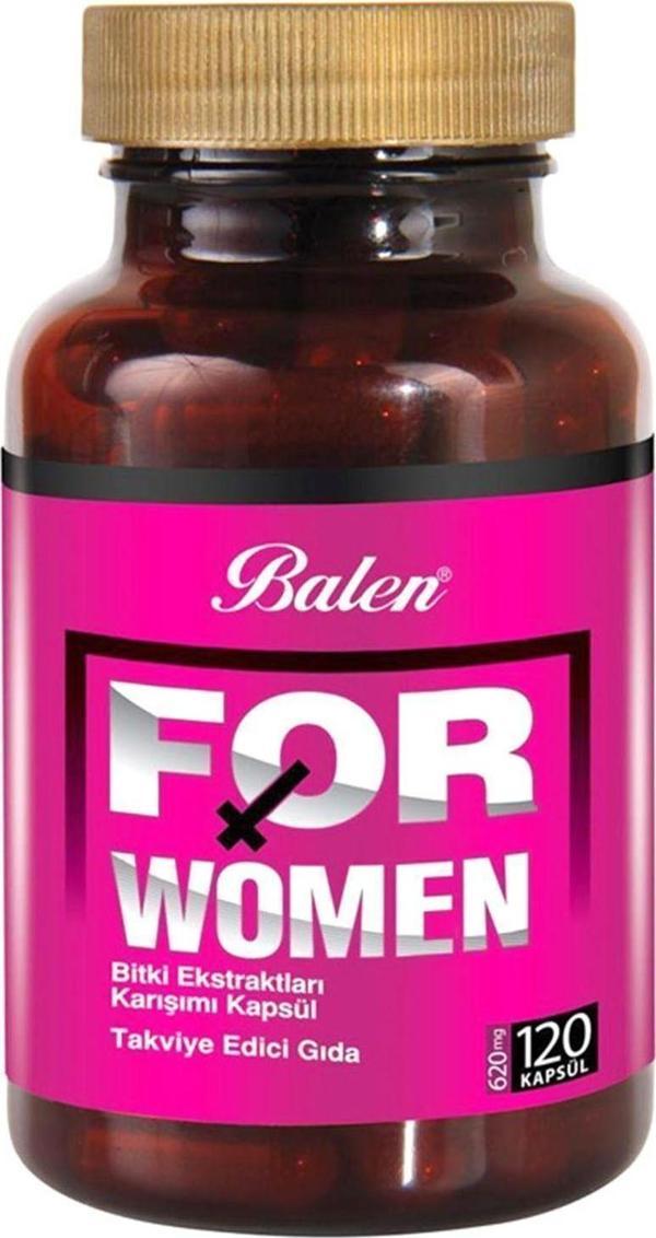Balen For Women Bitki Karışımı 620 Mg 120 Kapsül - Image 1