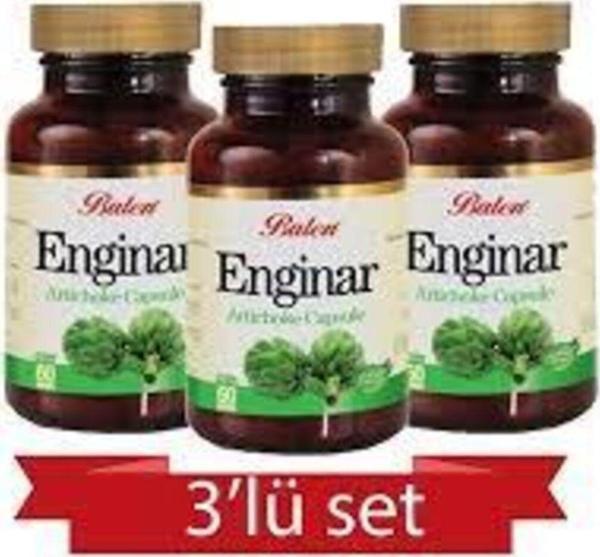 Balen Enginar Ekstraktı Kapsül 475Mgx60 3 Adet - Image 1