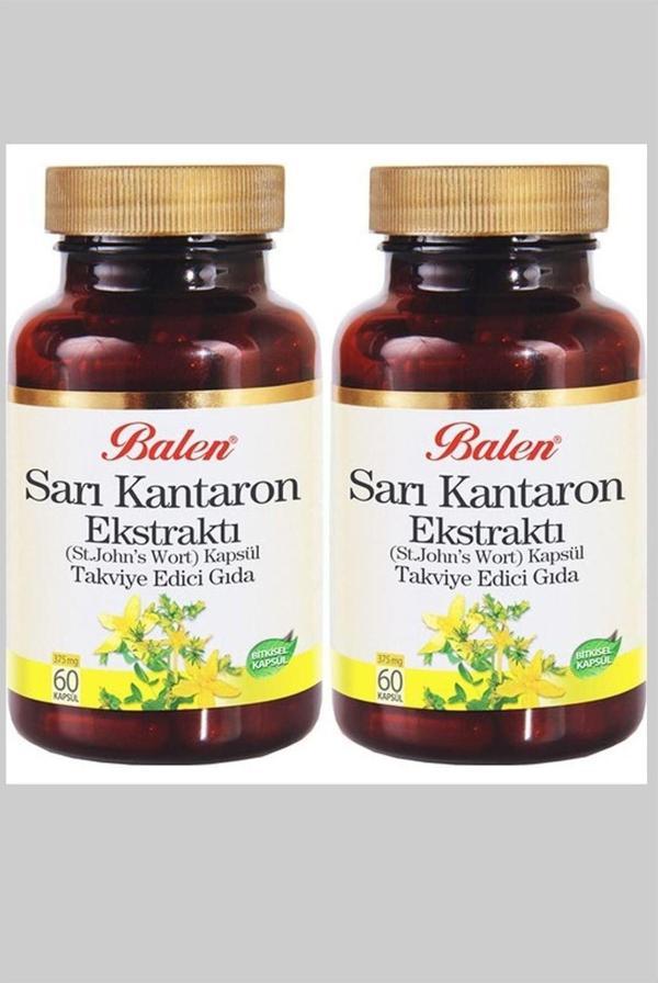 Balen St. John'S Wort (Sarı Kantaron) 300 Mg 60 Kapsül 2 Adet - Image 1
