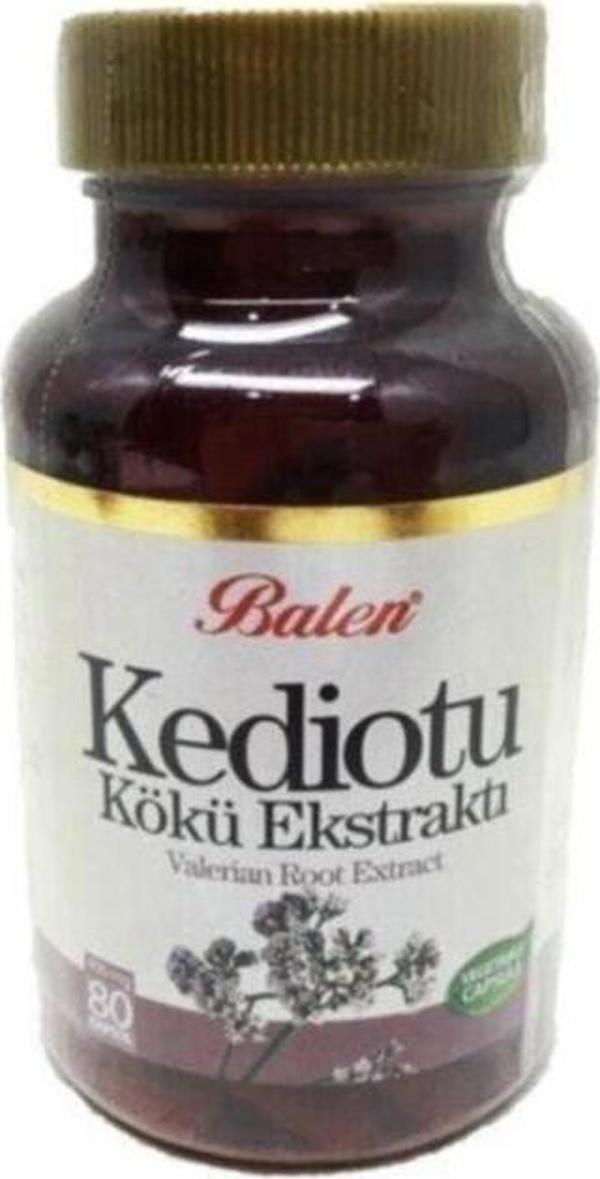 Balen Kedi Otu Ekstraktı Kapsül 80 Kapsül - Image 1