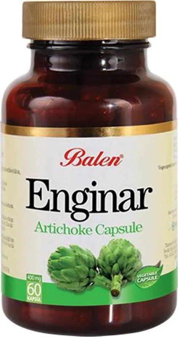 Balen Enginar Kapsül 400 Mg  60 Kapsül Balen - Image 1
