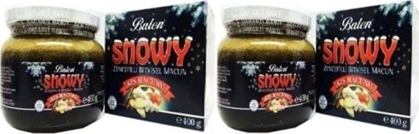 Balen Snowy Zencefilli Kış Macunu 400 Gr 2 Adet - Image 1