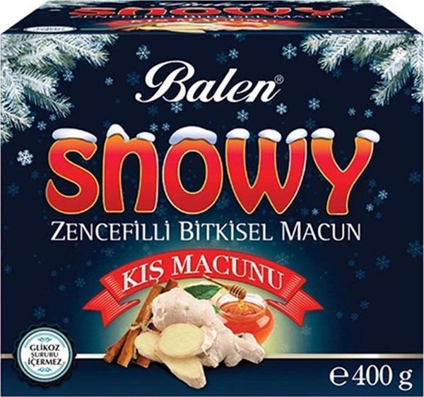 Balen Snowy Zencefilli Kış Macunu 400 Gr - Image 1