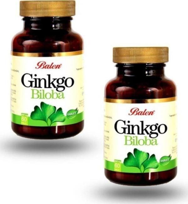 Balen Ginkgo Biloba 60 Tablet X 2 Adet - Image 1