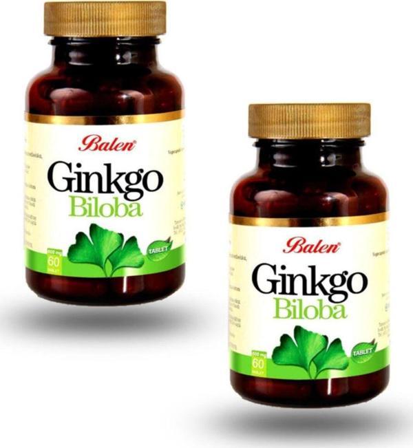 Balen Ginkgo Biloba 60 Tablet X 2 Adet - Image 1