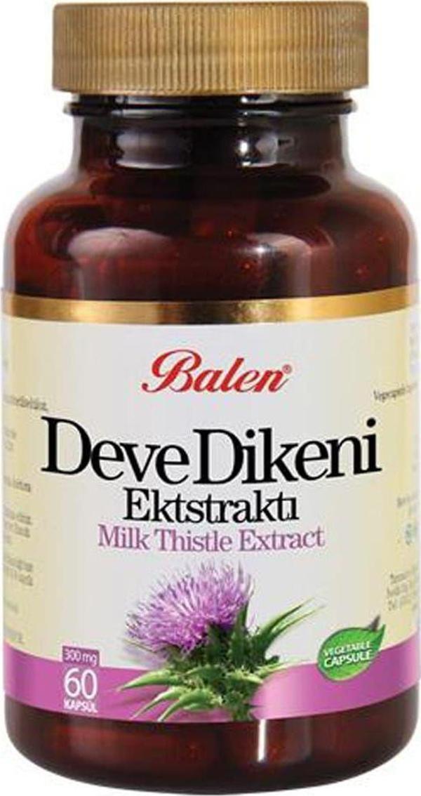 Balen Deve Dikeni Ekrtaktı Kapsülü 375 Mg X 60 Kapsül - Image 1
