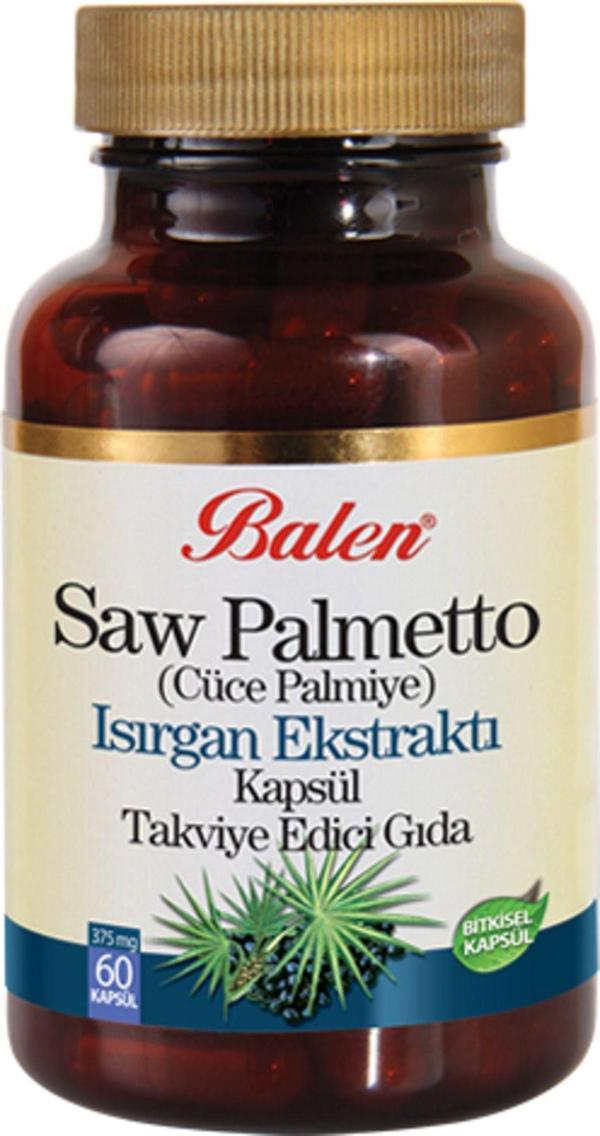Balen Saw Palmetto Isırgan Ekstraktı Kapsül 60 Kapsül - Image 1