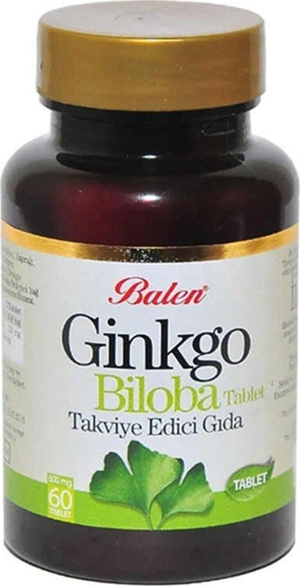 Balen Ginko Biloba 600 Mg 60 Tablet - Image 1