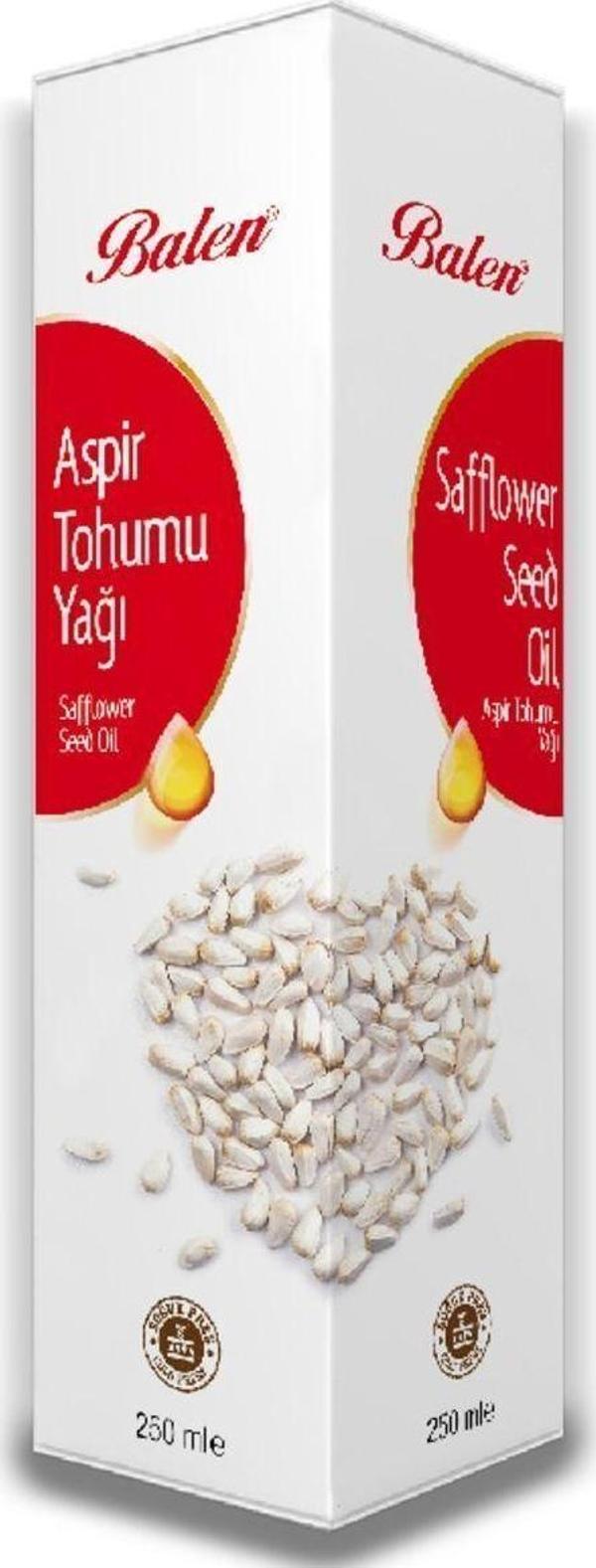 Balen Aspir Tohumu Yağı 250 Ml - Image 1