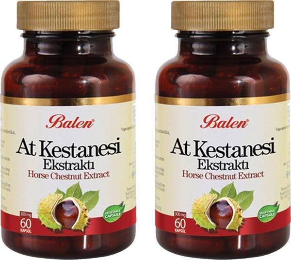 Balen At Kestanesi Ekstraktı 375 Mg 60 Kapsül X 2 Adet - Image 1