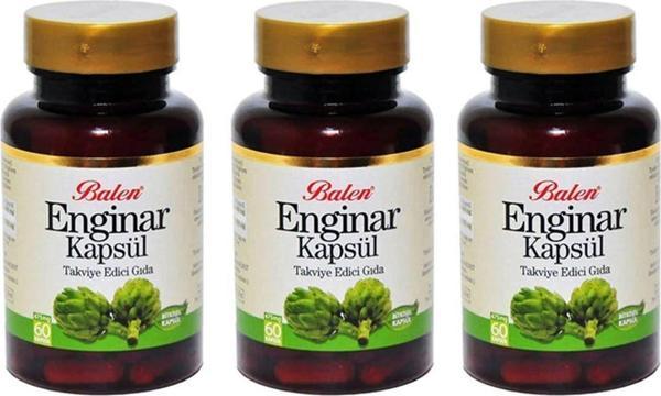 Balen Enginar Kapsül 475 Mg 60 Kapsül X 3 Adet - Image 1
