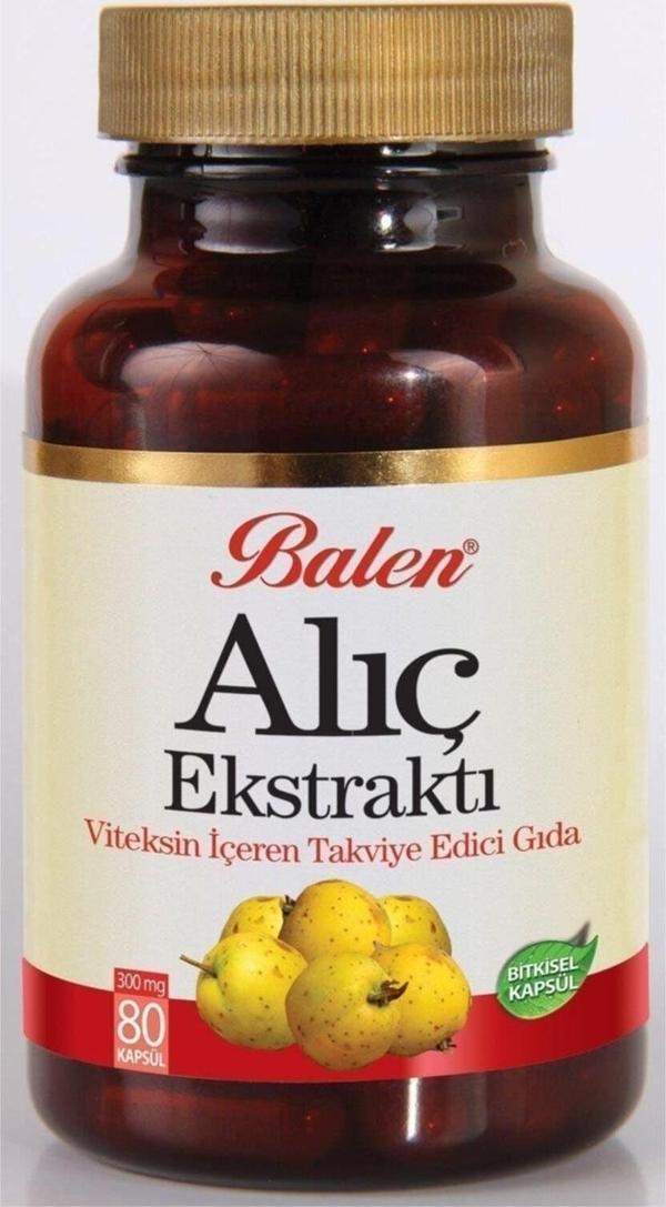 Balen Alıç Ekstraktı Kapsül 80 Kapsül - Image 1