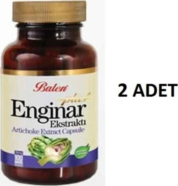 Balen Enginar Plus Ekstraktı 100 Kapsül 2 Kutu - Image 1