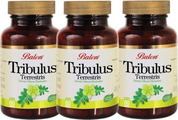 Balen Tribulus Terrestris Demir Dikeni 60 Kapsül X 3 Adet - Image 1