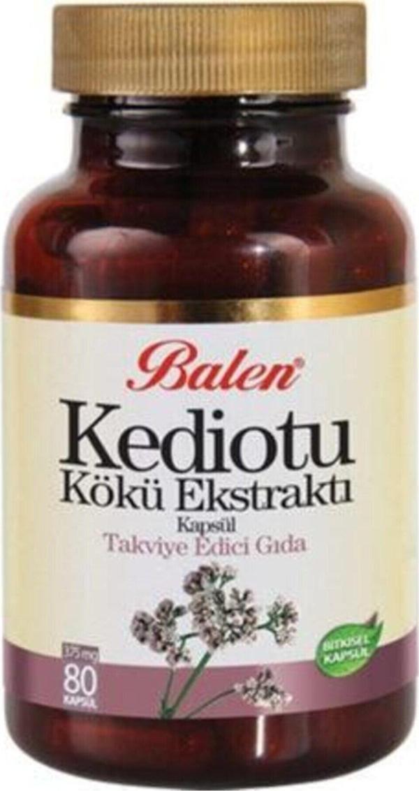 Balen Kediotu Kedi Otu Kökü Ekstraktı Kapsül 80 X 375 Mg - Image 1