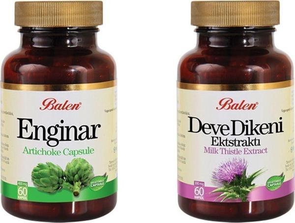 Balen Enginar Ekstraktı 60 Kapsül - Deve Dikeni Ekstraktı 60 Kapsül - Image 1