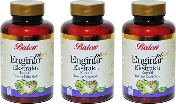 Balen Enginar Plus Kapsül 820 Mg 100 Yumuşak Kapsül 3 Adet - Image 1