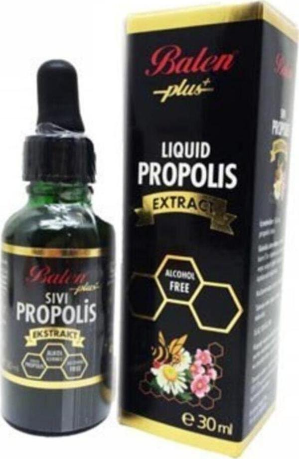 Balen Lıquıd Propolis Extract Sıvı 30Ml - Image 1