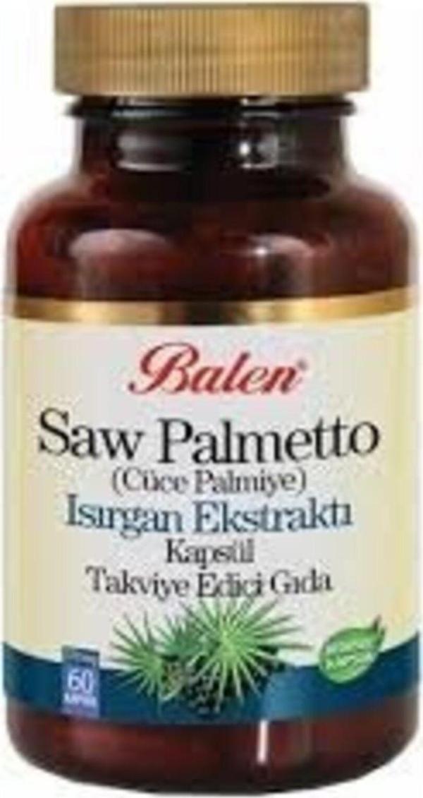 Balen Saw Palmetto Isırgan Ekstraktı Kapsül - Image 1
