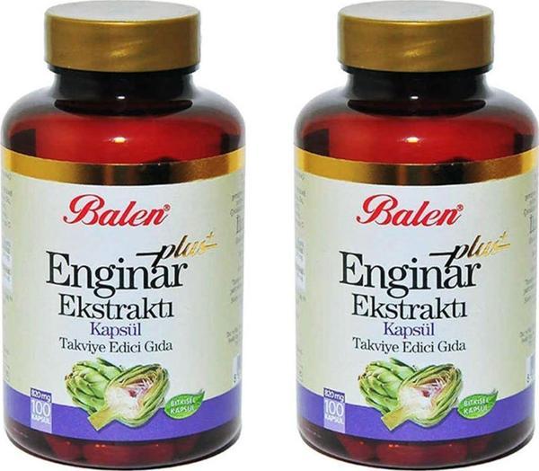 Balen Enginar Plus Kapsül 820 Mg 100 Yumuşak Kapsül 2 Adet - Image 1