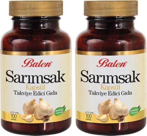 Balen Sarımsak 100 Kapsül 2 Adet - Image 1