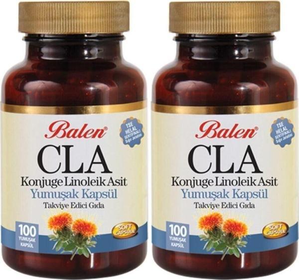 Balen Cla Konjuge Linoleik Asit 100 Yumuşak Kapsül X 2 Adet - Image 1