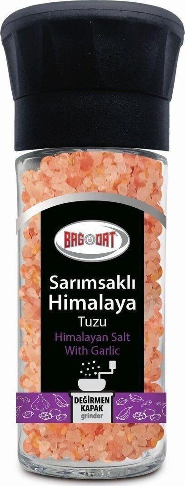 Sarımsaklı Himalaya Tuzu Değirmen 110 Gr. - Image 1