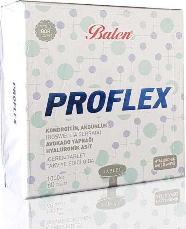 Balen Proflex Kondroitin Avokado Yaprağı Hyaluronik Asit Içeren Tablet 1000 Mg*60 - Image 1