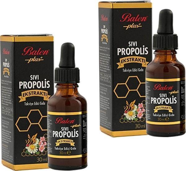 Balen Sıvı Propolis Ekstraktı 30 Ml X 2 Adet - Image 1