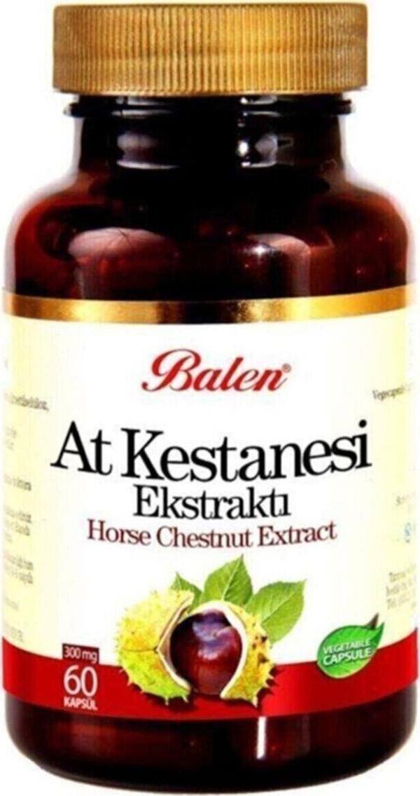 Balen At Kestanesi Ekstraktı Kapsülü 375 Mg 60 Kapsül - Image 1
