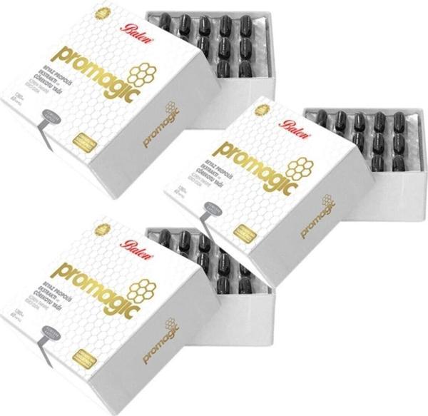 Balen Promagıc Beyaz Propolis Ekstresi Ve Çörekotu Yağı 3 Adet - Image 1