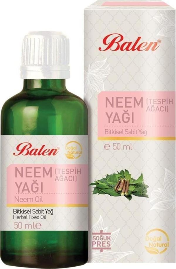 Balen Tespih Ağacı Yağı (Neem Yağı) 50 Ml - Image 1