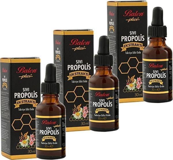 Balen Sıvı Propolis Ekstraktı 30 Ml X 3 Adet - Image 1