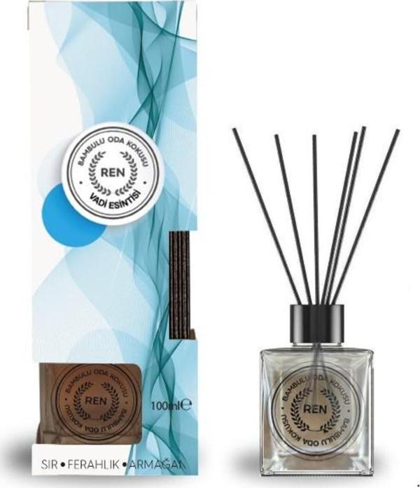 Ren Vadi Esintisi Bambu Çubuklu Oda Kokusu 100 Ml Reed Diffuser - Valley Breeze - Image 1