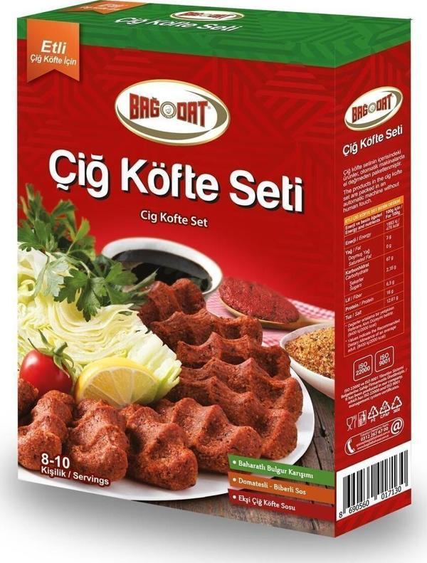 Bağdat Baharat Etli Çiğ Köfte Seti(8-10 Kişilik) - Image 1