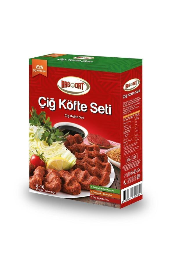 Etli Çiğ Köfte Seti(8-10 Kişilik) - Image 1
