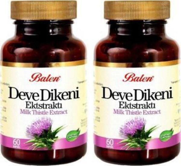 Balen Deve Dikeni Esktraktı Kapsül 375 Mg*60 2 Adet - Image 1