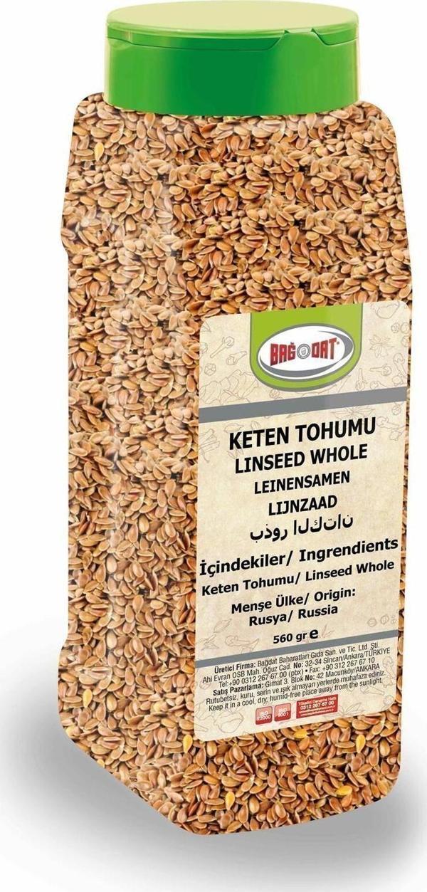 Keten Tohumu Tane 560 Gr. - Image 1