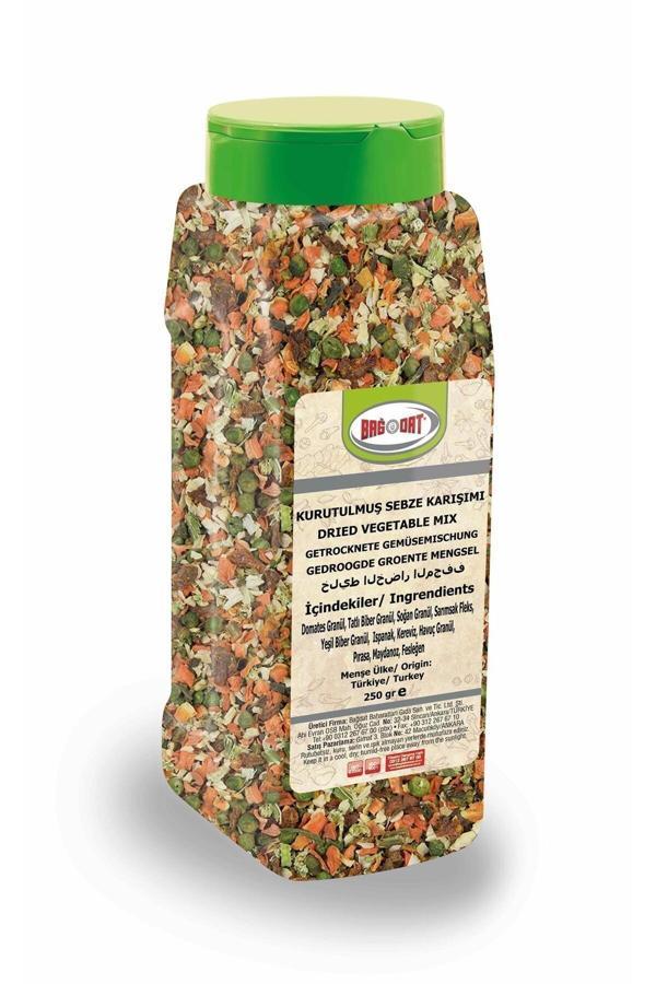 Kurutulmuş Sebze Karışımı 250 Gr. - Image 1