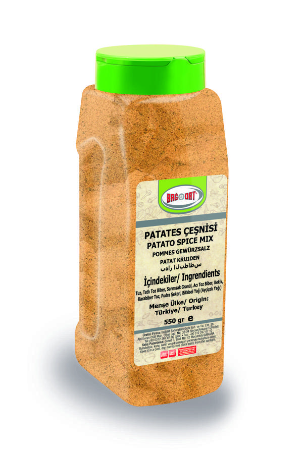 Patates Baharatı 550 Gr. - Image 1