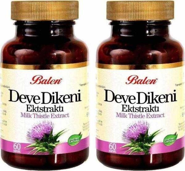 Balen Bln Deve Dikeni Ekstraktı Kapsül 375 Mg*60 2 Adet - Image 1