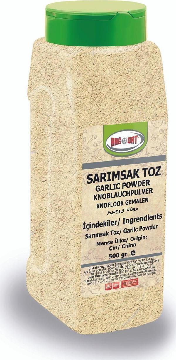 Sarımsak Toz 500 Gr. - Image 1