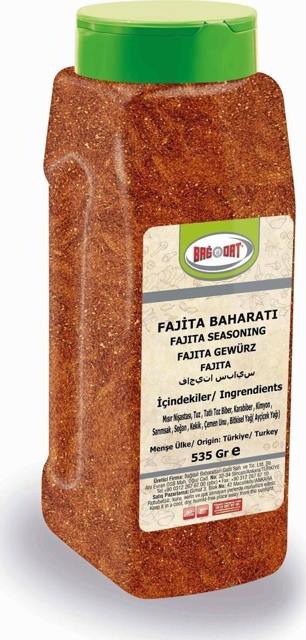 Fajita Baharatı 535 Gr. - Image 1