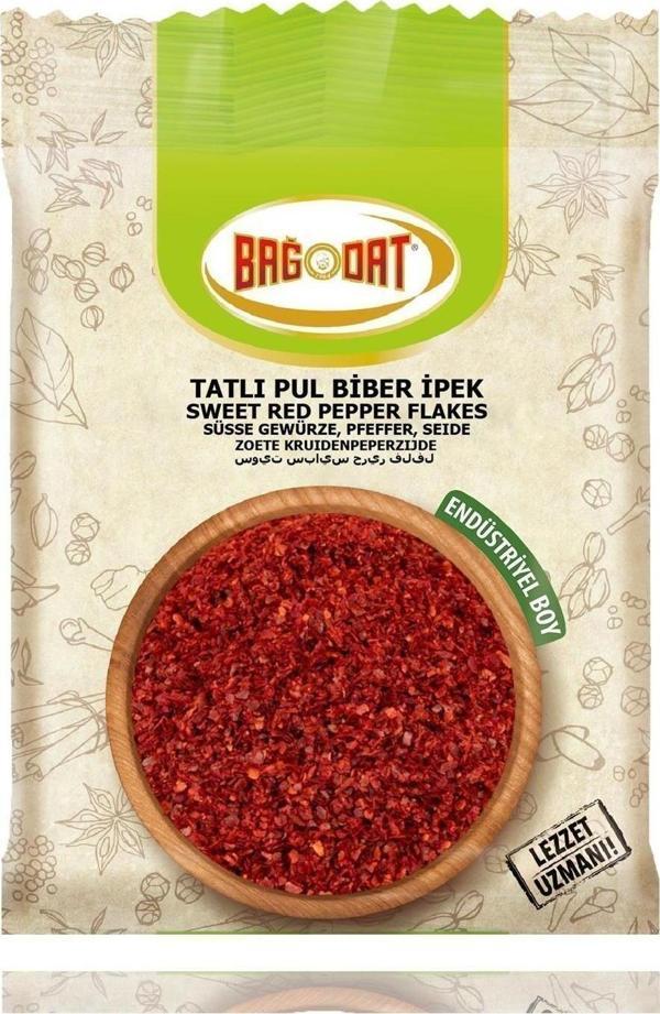 Bağdat Baharat Tatlı Pul Biber İpek 500 Gr. - Image 1