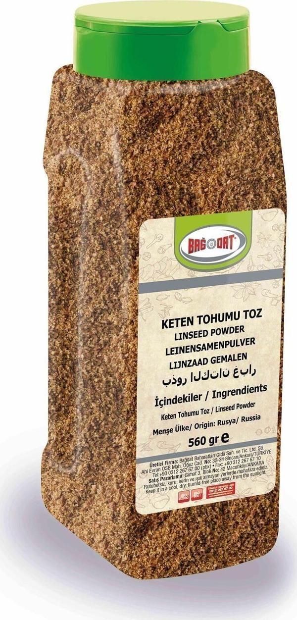 Keten Tohumu Toz 560 Gr. - Image 1