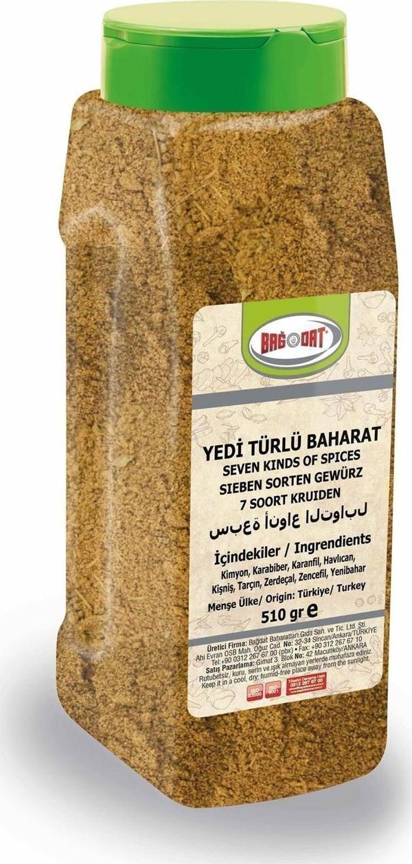 Yedi Türlü Baharat 510 Gr. - Image 1