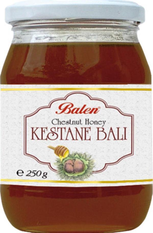 Balen Kestane Balı 250 Gr Doğal Bal Kestane Balı Saf Orijinal - Image 1